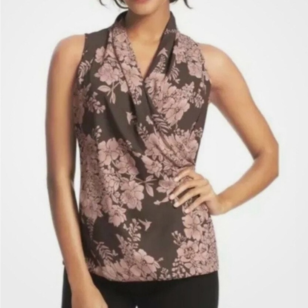 CAbi Rosewater Top